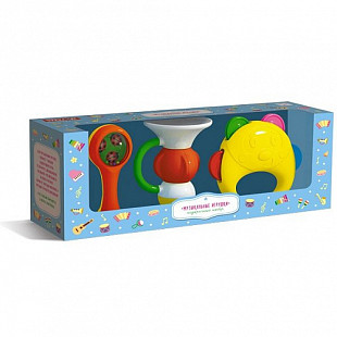 Музыкальные игрушки набор №1 1919