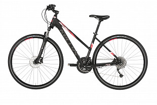 Велосипед Kellys Pheebe 30 28" (2019) black/pink