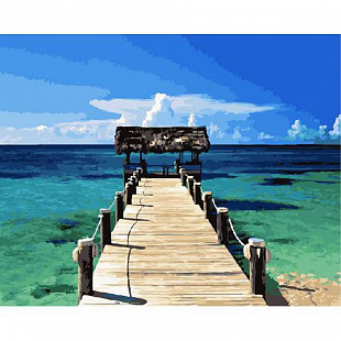 Картина по номерам Picasso Идеальный отпуск PC4050375