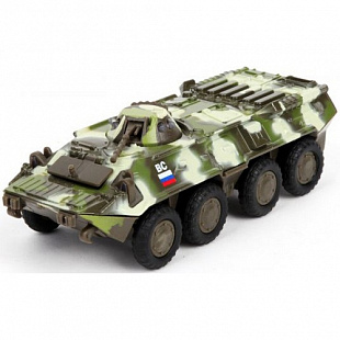 Игрушка Tehnopark Машина Технопарк БТР-80 металлический CT11-270-1-2-3