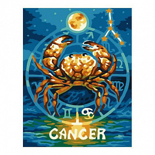 Картина по номерам Picasso Рак PC4050056