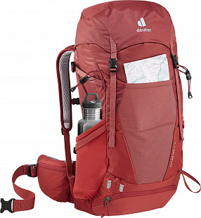 Рюкзак Deuter Futura Pro 34 SL 3401021-5574 redwood/lava (2021)