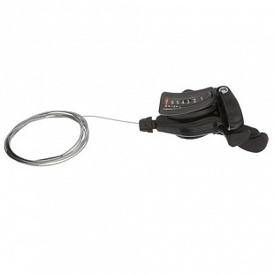 Шифтеры Microshift TS50-7, 7 скоростей, с тросом 2050 мм Х74065