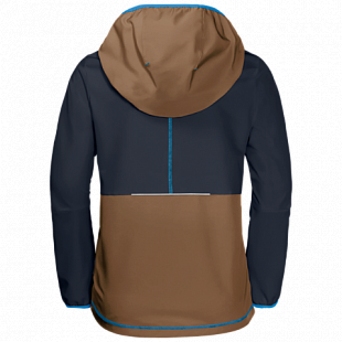 Куртка детская Jack Wolfskin Turbulence Boys night blue