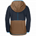 Куртка детская Jack Wolfskin Turbulence Boys night blue