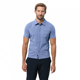 Рубашка мужская Jack Wolfskin Jwp Shirt M shirt blue