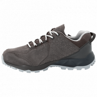 Полуботинки женские Jack Wolfskin Cascade Hike Lt Texapore Low W dark steel / phantom