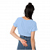 Футболка женская Jack Wolfskin Nata River Shortsleeve W ice blue stripes