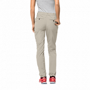 Брюки женские Jack Wolfskin Lakeside Pants W dusty grey