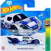 Машинка Hot Wheels Базовой коллекции Mad Mike Drift Attack 209/250 (5785 HKG58) mainline 2023