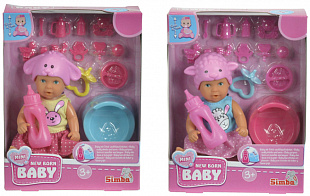 Кукла Simba Пупс с аксессуарами (105032366) 1 шт. (в ассортименте)