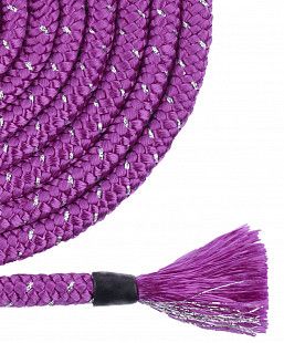 Скакалка для х/г Chanté Cinderella Lurex Purple CH-2103-02010-3300 3м