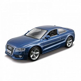 Коллекционная машина Bburago 1:32 Audi A5 (18-43008) blue