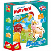Игра настольная Vladi Toys Вжик-вжик. Липучки VT1302-20