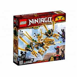 Конструктор LEGO Золотой Дракон 70666