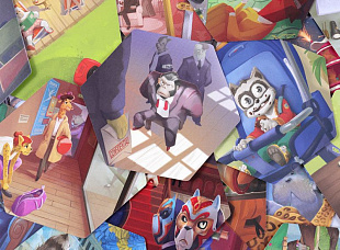 Настольная игра Стиль Жизни Тени Амстердам 056966