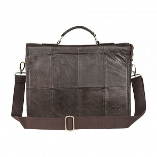 Мужская сумка Pola 2048 dark brown