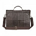 Мужская сумка Pola 2048 dark brown