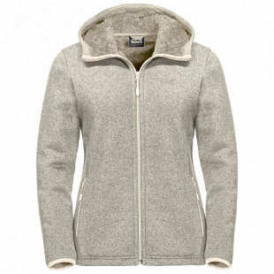 Джемпер женский Jack Wolfskin Lakeland Jacket Women white sand