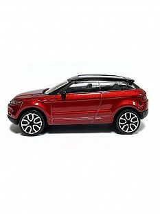 Машинка Bburago 1:43 Land Rover LRX Concept (18-30000/18-30214) red