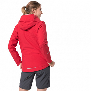 Куртка женская Jack Wolfskin Atlas Tour Jkt W tulip red