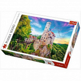 Пазл Trefl Замок Лихтенштейн Германия 1000 шт 10497