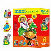 Макси-пазлы Рыжий Кот Любимые сказки репка ПМ-8491