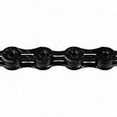 Велоцепь KMC DLC X11SL, 11 скоростей, 118 звеньев black BD11B0118
