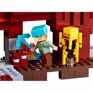 Конструктор Bela Minecraft Подземная крепость 10393