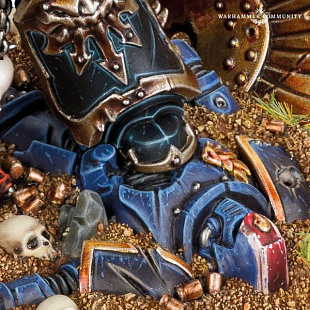 Миниатюры Games Workshop Warhammer Chaos Space Marines Abaddon the Despoiler 43-60