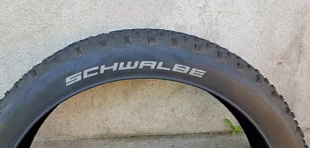 Велопокрышка Schwalbe Jumbo Jim 26x4.0 (100-559) Фолдинговая 11600715