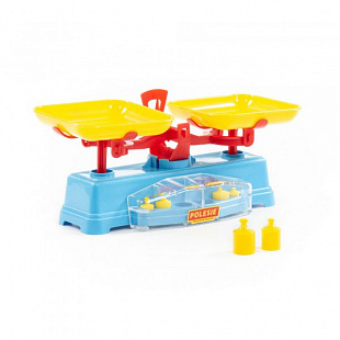 Игровой набор Полесье Весы в сеточке 53770