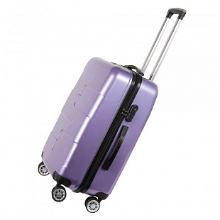 Чемодан малый Polar 24" 2-ой Р110 Pink