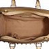 Женская сумка из кожи Pola 9008 light gold