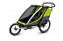 Детская мультиспортивная коляска Thule Chariot Cab2 Chartreuse (10204001)