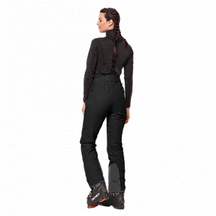 Брюки женские Jack Wolfskin Big White Pants W black