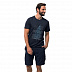 Футболка мужская Jack Wolfskin Island Hill T M night blue