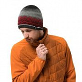 Шапка мужская Jack Wolfskin Nordic Shadow Cap dark lacquer red