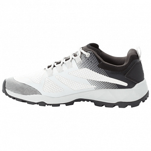 Кроссовки мужские Jack Wolfskin Fast Striker Low M off white / black