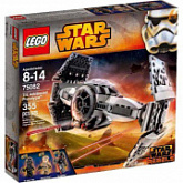 Конструктор LEGO Улучшенный Прототип TIE Истребителя 75082