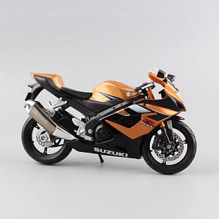Мотоцикл Maisto 1:12 Suzuki GSX-R1000 31101 (20-05218) orange