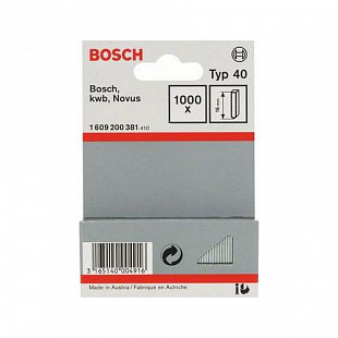 Штифты Bosch 1609200381