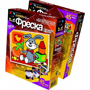 Творческий набор Fantazer 67763 Фреска «Мой зайка» 407007