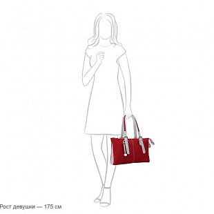 Женская сумка Pola 8204 red