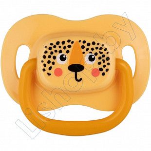 Пустышка Canpol babies BabiesBoo Силиконовая Симметричная 18+ мес., 2 шт. (34/929_ora)