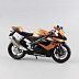 Мотоцикл Maisto 1:12 Suzuki GSX-R1000 31101 (20-05218) orange