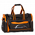 Дорожная сумка Polar 6068с black/orange