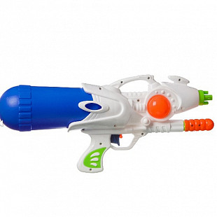 Водный пистолет с помпой Bondibon "Наше Лето" 1002 white
