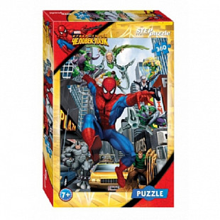 Пазлы Step Puzzle Marvel Человек-паук 96011