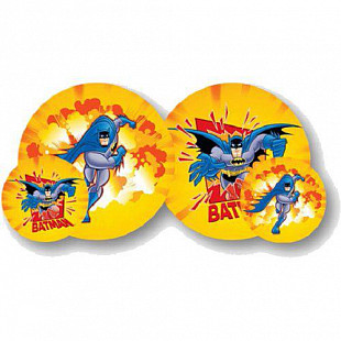 Игрушка Dema-Stil Мяч Бэтмен 23 см WB-B-001